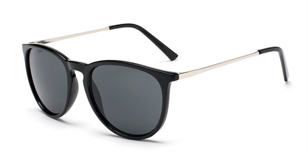 Lunettes de soleil classiques pour hommes/femmes | Lunettes de soleil de marque, rétro, mode européenne et américaine, œil de chat, tendances, UV400, 2020