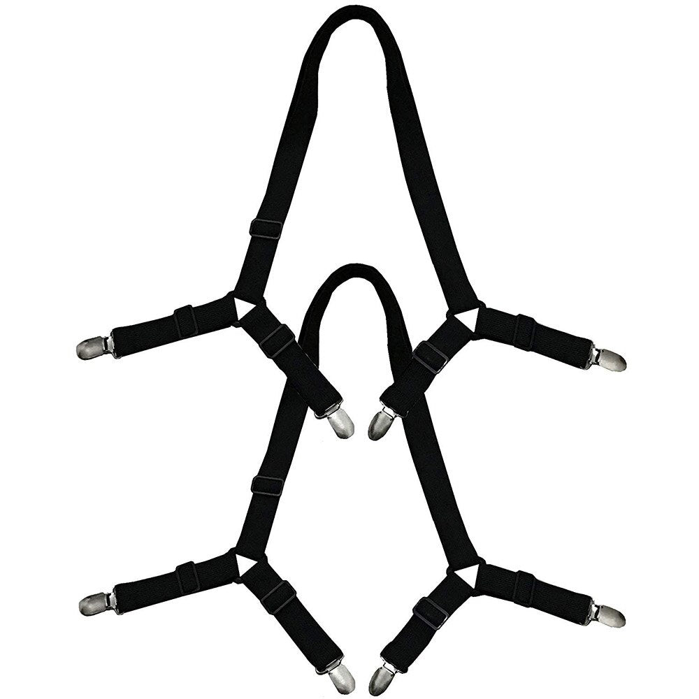 Porte-drap de lit élastique réglable | 4 coins de Long, support de drap de lit, attaches de clips pour couverture, couvertures, Grippers fixation antidérapant 2 pièces/lot