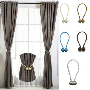 Rideau de boule magnétique perle 1 pièce | Pince à corde de liaison, dos de support, Clips de boucles, Accessoires Accessoires support de crochet, décorations de maison