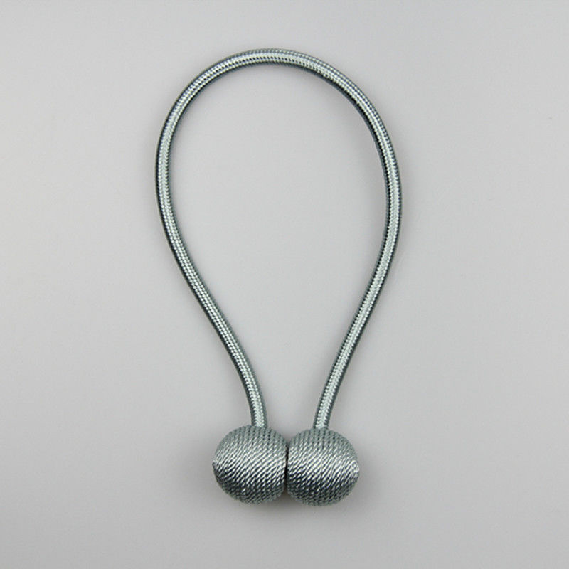 Rideau de boule magnétique perle 1 pièce | Pince à corde de liaison, dos de support, Clips de boucles, Accessoires Accessoires support de crochet, décorations de maison