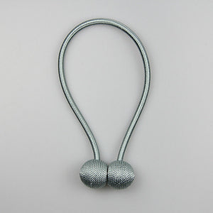 Rideau de boule magnétique perle 1 pièce | Pince à corde de liaison, dos de support, Clips de boucles, Accessoires Accessoires support de crochet, décorations de maison