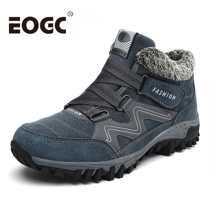Fashion Winter women boots Super warm ankle Snow Boots for Women Keep Warm winter Boots women men botas de mujer large size 46