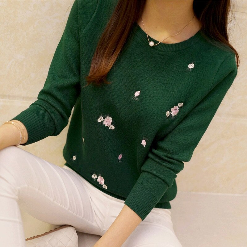Women Sweater And Pullover Female