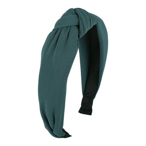 Haimeikang Solid Colors Hair Knotted Hair Band for Women Headbands Hairbands Headwear 2018 New Arrival