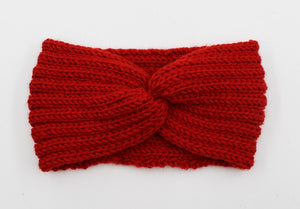New Knitted Knot Cross Headband for Women Autumn Winter Girls Hair Accessories Headwear Elastic Hair Band Hair Accessories