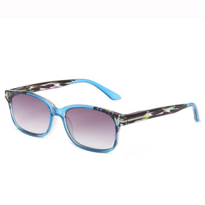 Ahora Reading Sun Glasses Men Women 2019 New Square Presbyopia Sunglasses Gradient Color Lens Eyewear With +1.0 1.5 2.0 2.5 3.5