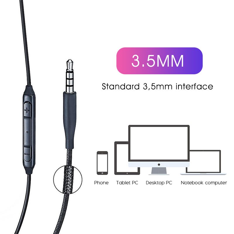 Samsung ecouteurs EO IG955 AKG casque intra-auriculaire 3.5mm/type-c avec micro filaire pour SAMSUNG Galaxy note10 S10/S10 + S9 S8/S8 + S7 huawei