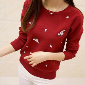 Women Sweater And Pullover Female