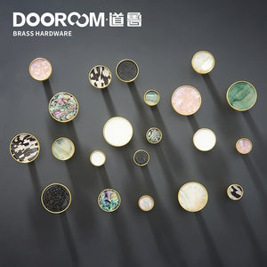 Dooroom Brass Hooks Shell Nordic Pastoral White Gold Bathroom Indoor Kitchen Hallway Wall Clothes Hooks Wall Hangings Row Hooks