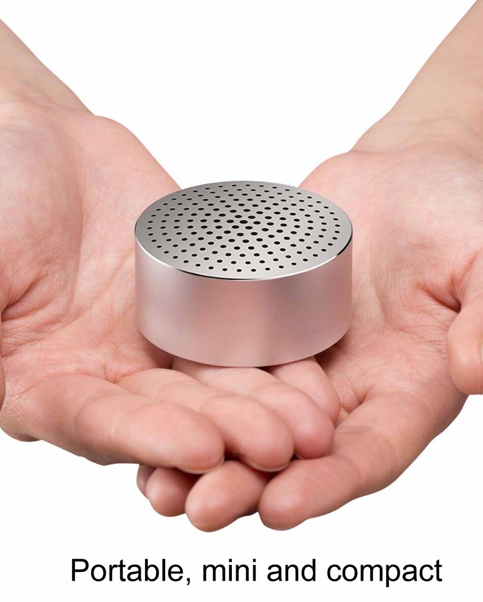 Original Xiaomi Bluetooth Speaker Micro-SD Aux-in Handsfree Call Stereo Portable Bluetooth 4.0 Wireless Speakers Mini Mp3 Player