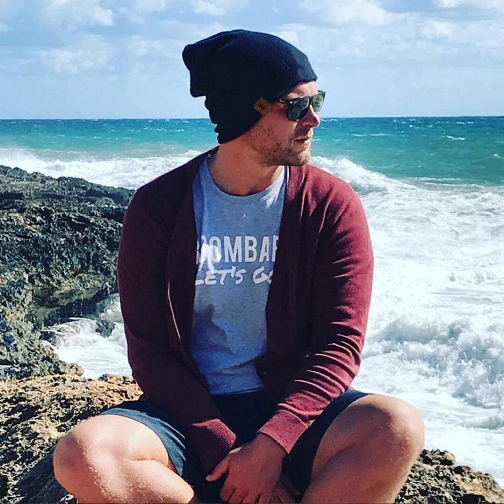 True Casual Beanies for Men Women Warm Knitted