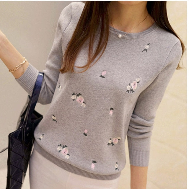 Women Sweater And Pullover Female