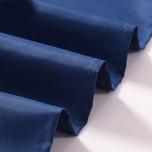 Navy Blue Shower Curtains Waterproof Solid Bath Curtains For Bathroom Bathtub Large Wide Bathing Cover 12 Hooks rideau de bain