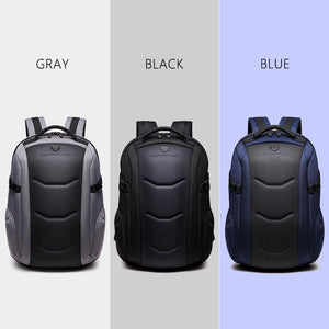 OZUKO Brand Waterproof Oxford Backpack for Teenager 15.6 inch Laptop Backpacks Male Fashion Schoolbag Men Travel Bags Mochilas