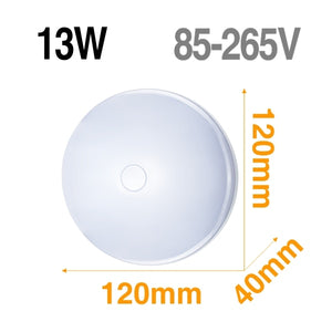 LED panneau lampe LED plafonnier 48W 36W 24W 18W 13W 9W 6W vers le bas de la lumière monté en Surface ca 85-265V lampe moderne pour l'éclairage à la maison