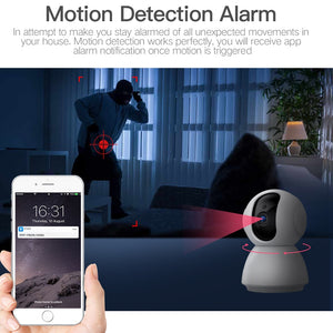 SDETER 1080P 720P IP Camera Security Camera WiFi Wireless CCTV Camera Surveillance IR Night Vision P2P Baby Monitor Pet Camera