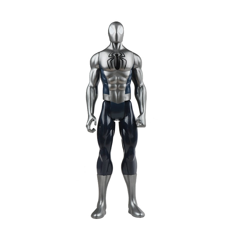 30cm Marvel Super Heroes Avengers Endgame Thanos Hulk Captain America Thor Wolverine Venom Action Figure Toys Doll for Kid Boy