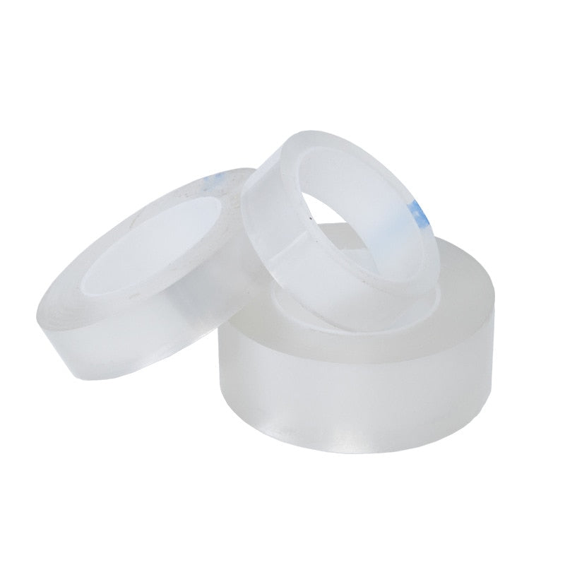Kitchen Sink Waterproof Mildew Strong Self-adhesive Transparent Tape Bathroom Toilet Crevice Strip Self-adhesive Pool Water Seal
