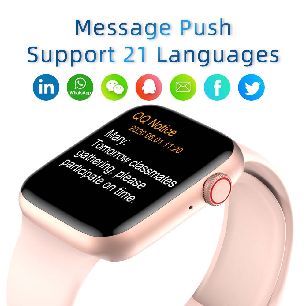 Zurexa W26 Smart Watch Men Women Heart Rate Monitor Blood Pressure Smartwatch IP68 Thermometer ECG Smart Watches Bluetooth Call