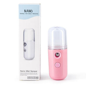30ML Mini Nano Facial Sprayer USB Nebulizer Face Steamer Humidifier Hydrating Anti-aging Wrinkle Women Beauty Skin Care Tools