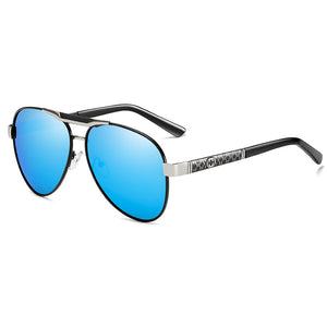 Gafas De Sol, lunettes polarisées 2020 | Pour la conduite en plein air, lunettes De soleil à monture métallique