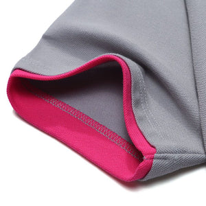 Summer Classic Polo Shirt Men Cotton Solid Short Sleeve Tee Shirt Breathable Camisa Masculina Polo Hombre Jerseys Golftennis 3XL