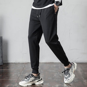 Grey Mens Sport Pants Joggers Sweatpants Men Clothes Casual Harem Pants for Men Streetwear Track Running Trousers Oversize 4XL
