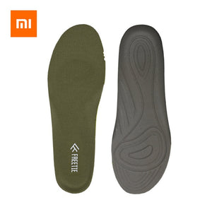 new xiaomi freetie Memory cotton soft cushioning insole slow rebound Comfortable fit breathable dry Sports insoles