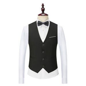Men Tuxedos Slim Fit Business Party Groom Wedding Suits Prom Ball Banquet Marriage Evening Dinner Costume 3 Pieces Shawl Lapel