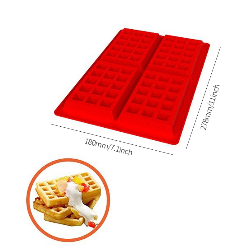 Plastic Mini Donuts Maker Dessert Dispenser Deep Fry Donut Mold Easy Fast Portable Arabic Waffle Mold Gadget Kitchen Tools