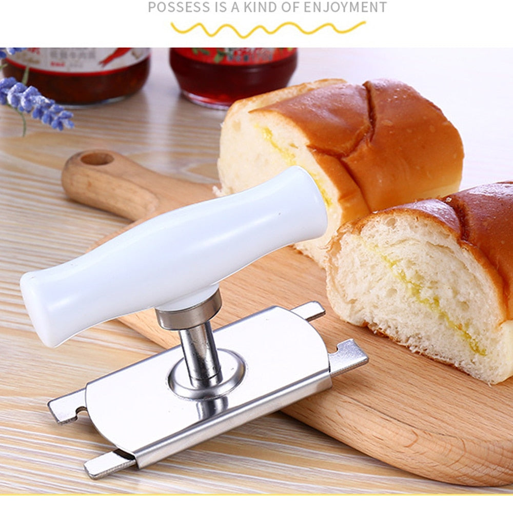Adjustable Multi-function Bottle Cap Opener Stainless Steel Lids Off Jar Opener Labor-saving Screw Can Opener for Kitchen Gadget