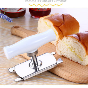 Adjustable Multi-function Bottle Cap Opener Stainless Steel Lids Off Jar Opener Labor-saving Screw Can Opener for Kitchen Gadget