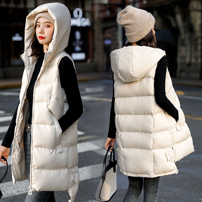 Mid-Length Women's Waistcoat