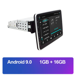 KiriNavi 10.1 Inch for Android 8.1 Car Multimedia PlayerStereo 360 Degree Rotation Radio 1+16G 2.5D HD Screen GPS Navigation