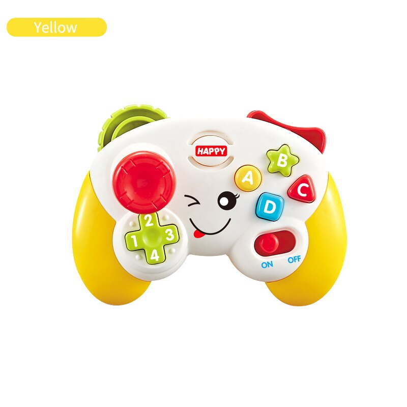 Jouets pour enfants Gadgets bébé télécommande jouet contrôleur de jeu, jouets musicaux lumière et son apprentissage éducatif précoce pour les nourrissons