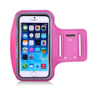 Sacs de course hommes femmes brassards écran tactile téléphone portable bras bande coque de téléphone accessoires de sport pour 4-5.7 pouces Smartphone