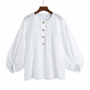 Women Summer ZA White V-Neck Dress 3/4 Sleeve Buttons Bow Tie Slim Casual Female Elegant Party A-Line Dresses Clothes Vestidos