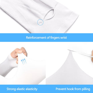 1 paires bras manches été soleil UV Protection main couverture refroidissement plus chaud course pêche cyclisme Ski Golf bras couverture pour hommes femmes