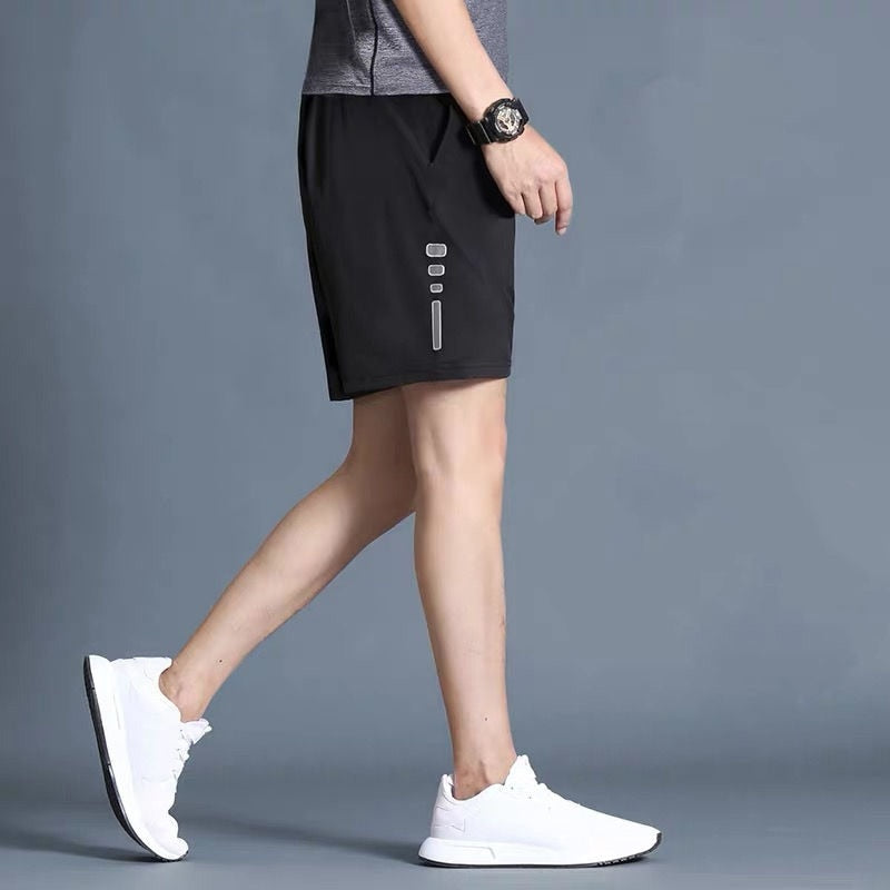Pantalon court de course pour hommes pantalon Socce pantalon de sport pantalon de Jogging de sport respirant à séchage rapide