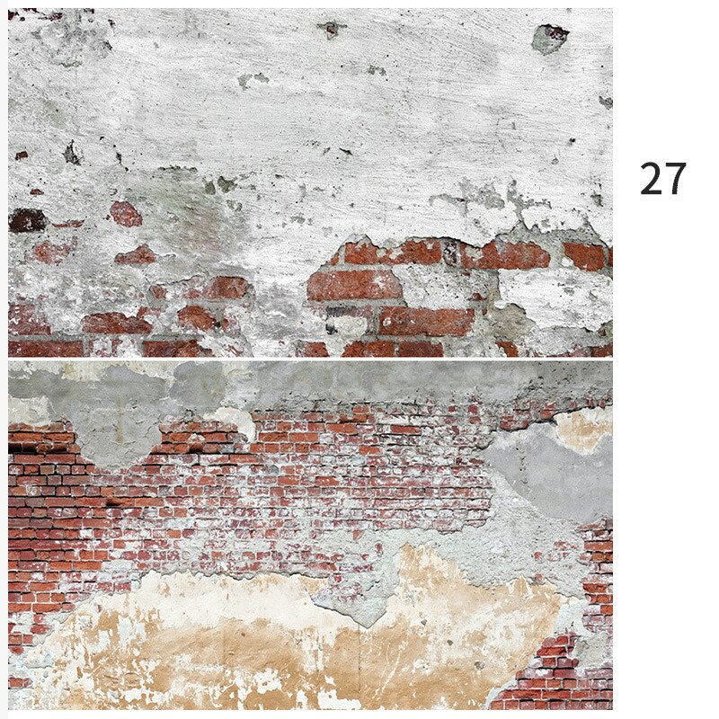 [Buy 5 Free 1]57X87cm Photography Marbling Backdrop 2 Sided Photo Background Wood Grain Waterproof Backdrops Paper Studio Photo