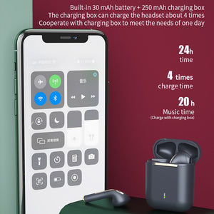 Essager J18 TWS Wireless Headphone Bluetooth Earphone Headset True Wireless Earbuds For iPhone 12 Pro Max Handsfree Ear Buds