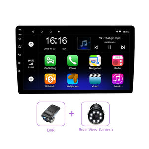 JMANCE 9 inch 2 din Multi-topic switching 2.5D Car Android 9.1 radio Multimedia Player for Nissan Toyota Honda Kia Chevrolet