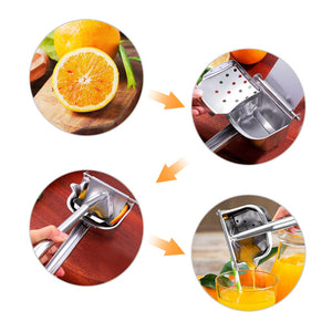 Handheld Fruit Juicer Lemon Tangerine Clip