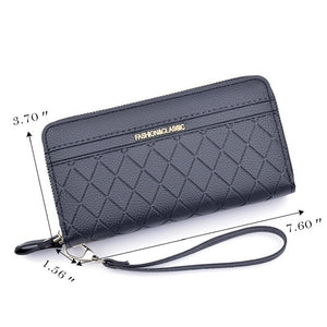 Long Women's Wallet Purses Tassel Coin Purse Card Holder