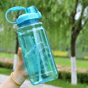 3000ml/2000ml/1000ml Portable Water Bottles With Straw Outdoor Sport Fitness Camping Picnic Cycling Sports Shaker Drink Bottles