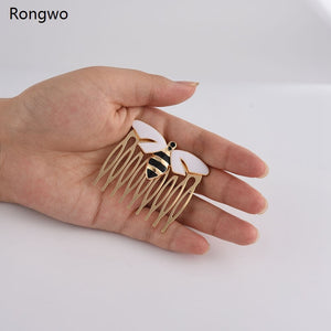 Anime Ladybug Black Cat Bee Hair Accessories Hair Comb Hairpin Girls Women Fashion Personality Jewelry Cosplay Holiday Gifts Box