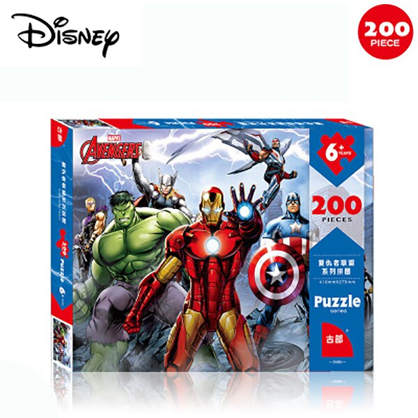 Disney Puzzle 200 Pieces Frozen / Snow White 200 Pieces / Children Puzzle Educational Toys 3D Paper Puzzles Children Toys Adult
