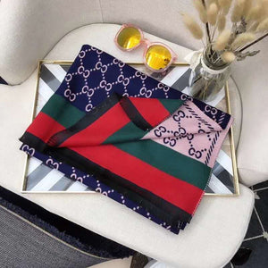 Winter Shawls Thick Warm Lady Scarves Pashmina Wraps Print Female Stoles