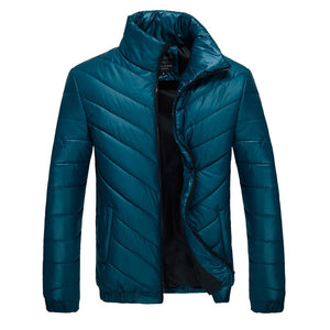 Short Ultra-thin Lightweight Youth Slim Coat Down Jackets Male