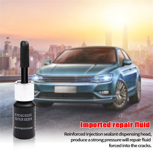 Windshield Repair Kit Car Window Glass Scratch Repair DIY Auto Crack Restore Tool Car Window Screen Polishing Car Styling